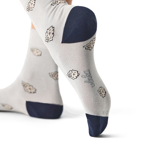 Chaussettes en bambou 2 paires mouton