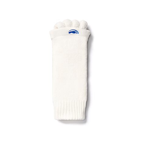 Chaussettes d'ajustement blanc