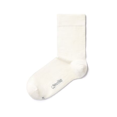 Chaussettes d'été Merino 2 paires blanches