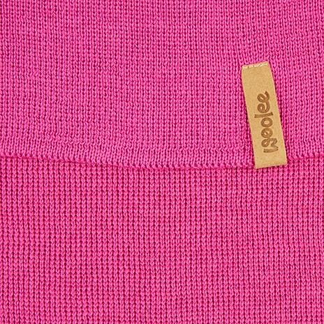 Wollen sjaal Extrafine Merino, roze