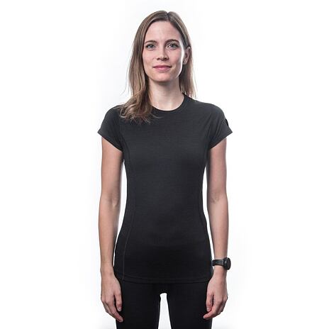 Women’s functional shirt Sensor Merino Air Black