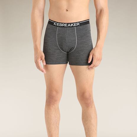 Pánské boxerky Merino 150 Anatomica Boxers Icebreaker Gristone