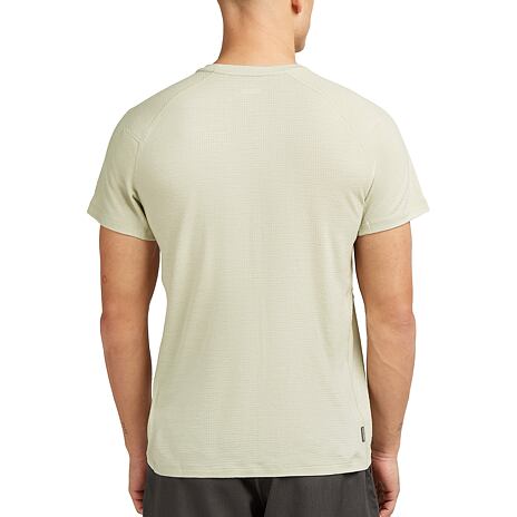 Pánské tričko Merino 200 Waffle Elevation SS Tee Icebreaker Aschen