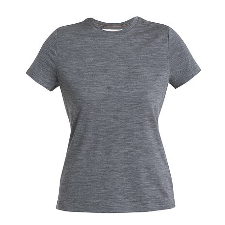 Dámské tričko Merino Blend 150 Tech Lite SS Tee Icebreaker Gritstone