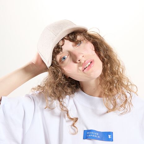 Shirt aus Bio-Baumwolle Woolee Capsule weiß