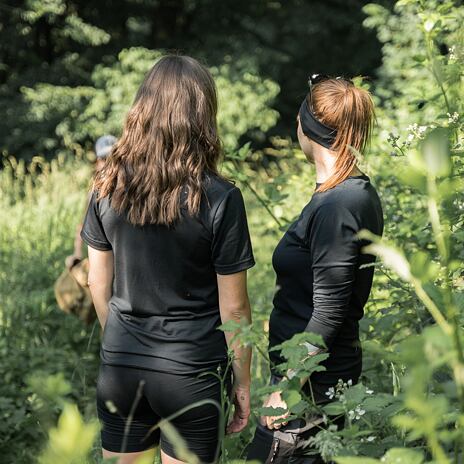 Dámské Merino tričko Woolee s dlouhým rukávem černá