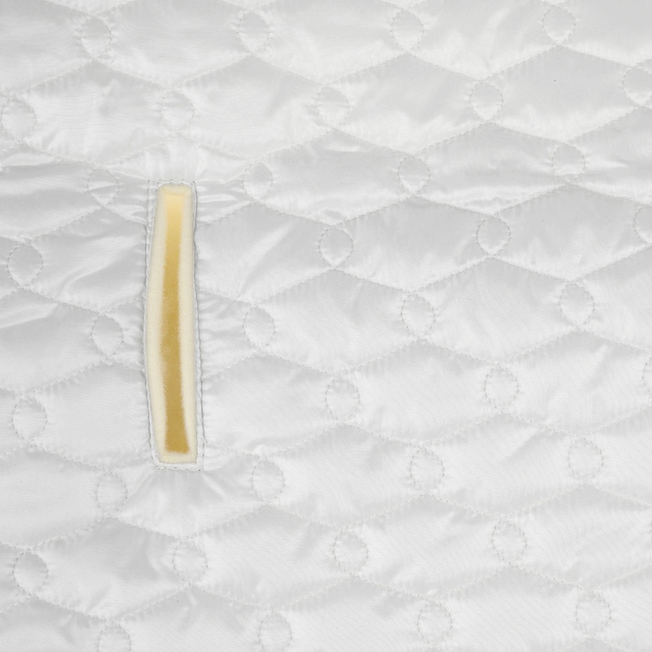 Dětský fusak s Merino vlnou světle šedá