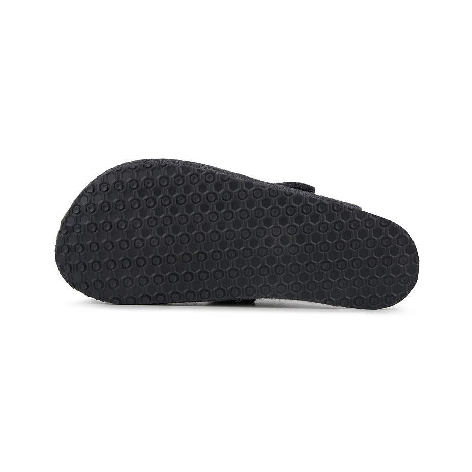 Dámské barefoot vlněné pantofle Michaela šedá