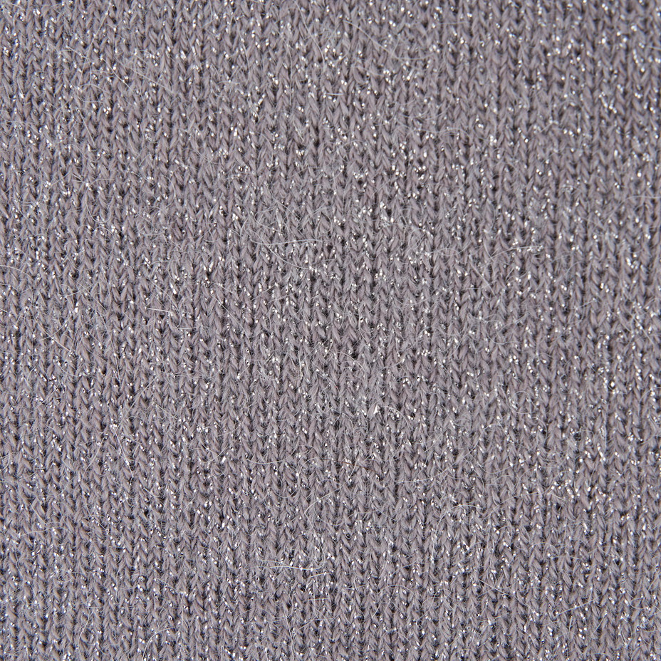 Vlněná čepice Merino s kašmírem šedá