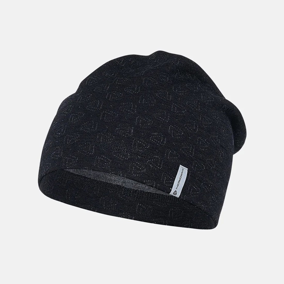 Čepice Merino XTREME Thermowave černá