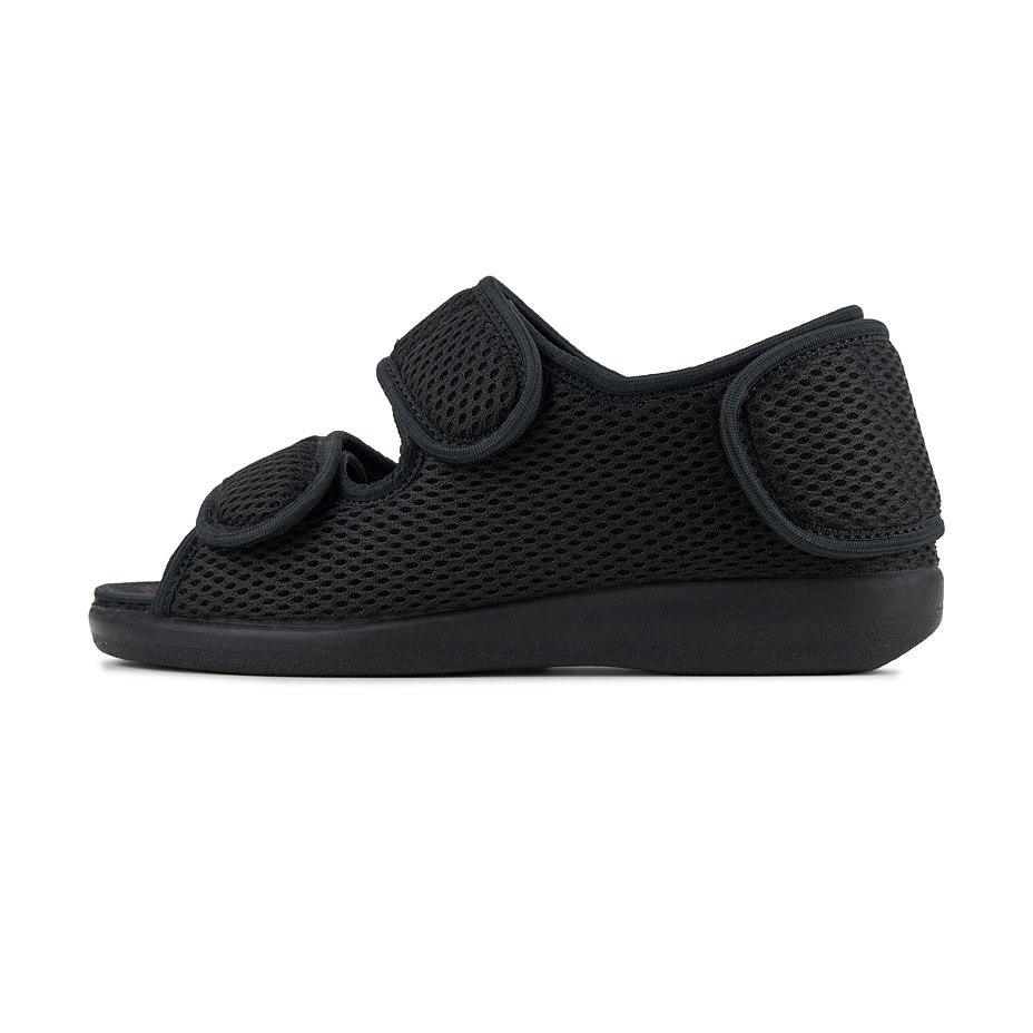 Letní obvazové sandály černá