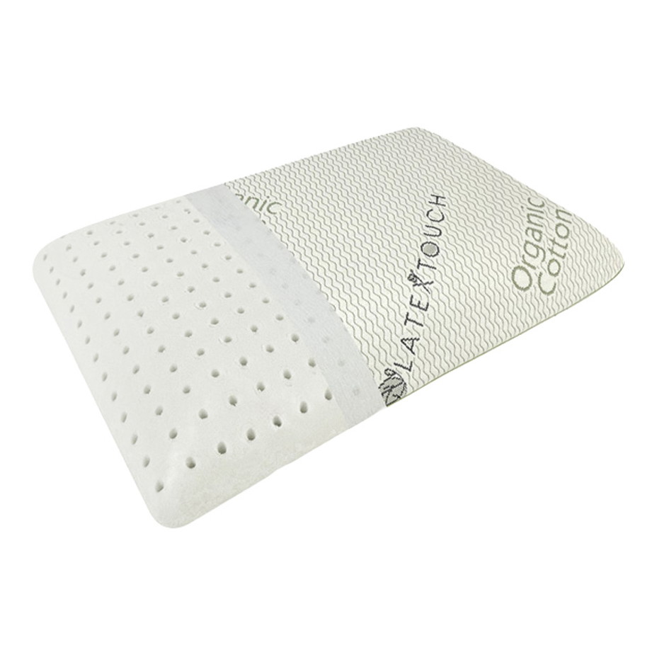 Paměťový ortopedický polštář s organickou bavlnou