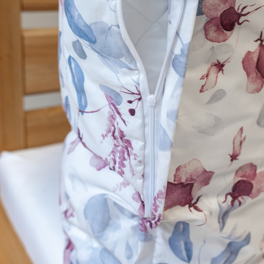 Bavlněné povlečení květy