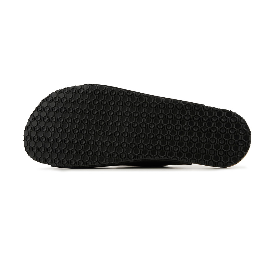 Kožené barefoot nazouváky Robin 
černá