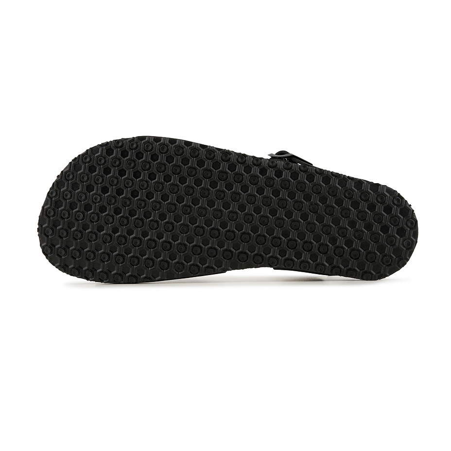 Dámské kožené barefoot sandály Mika černá