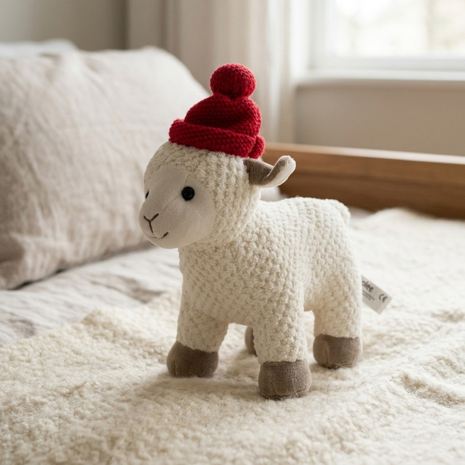 Pecorella di peluche Wally