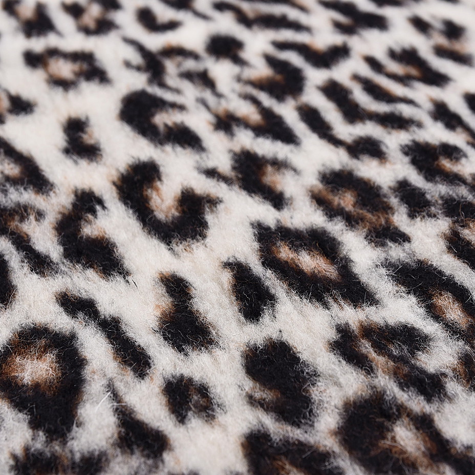 Vlněná deka Merino jednovrstvá leopard