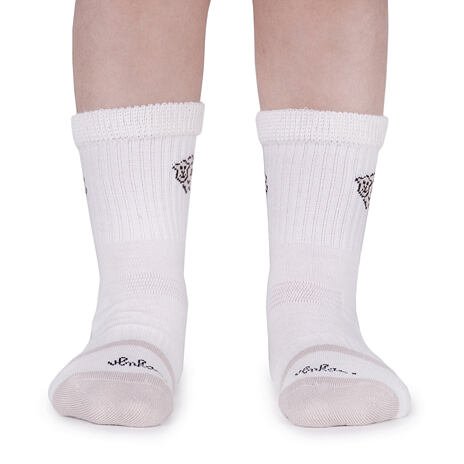 Kids’ Merino Socks 2 pairs Beige