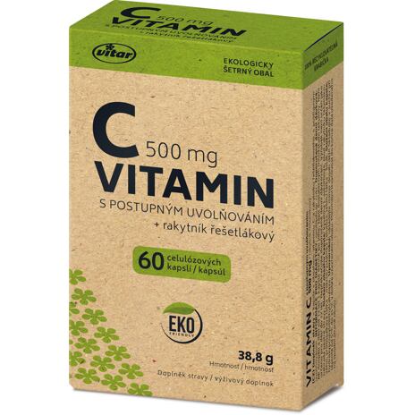 Vitamín C 60 kapsúl EKO