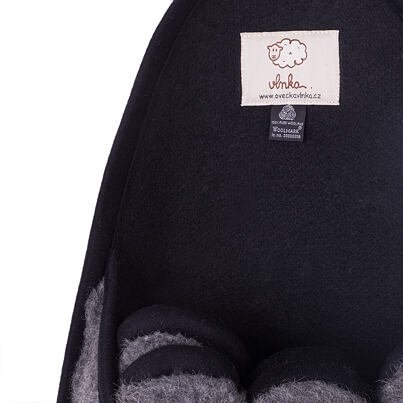 Set of slippers for guests -  Dark gray