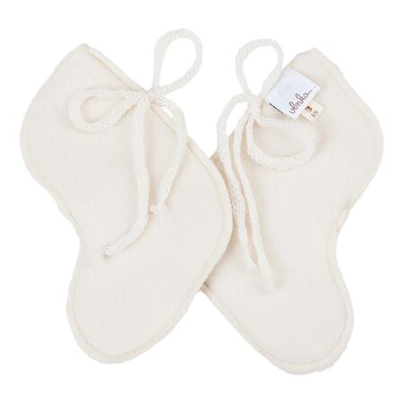 Newborn Socks -  White
