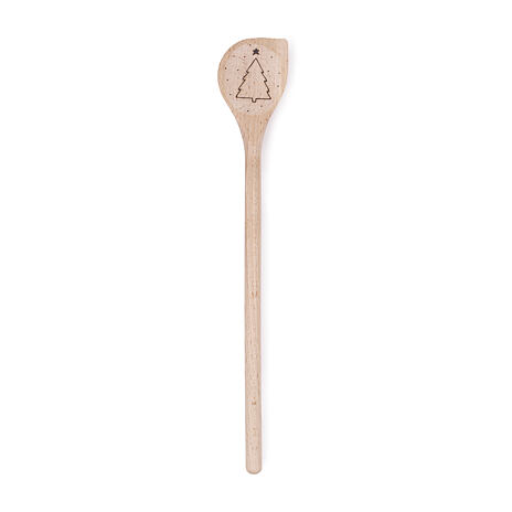 Wooden spoon with corner - Tree