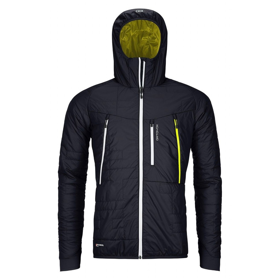 Men's Ortovox Piz Boe Jacket Black Raven - Woolville.com