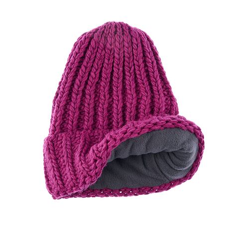 Vlnka Wool Beanie V07 Pink