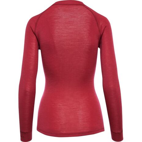 Dámské funkční triko merino WARM Thermowave červená