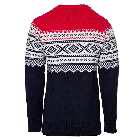 Pull à col rond hommes Ulvang Marius Roundneck rouge