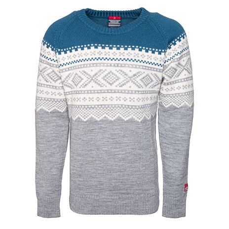 Herrenpullover Ulvang Marius Roundneck blau