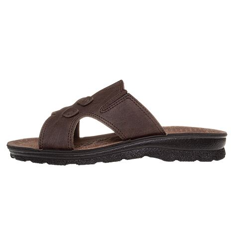 Men’s “Patrik“ Slip-On Shoes Brown