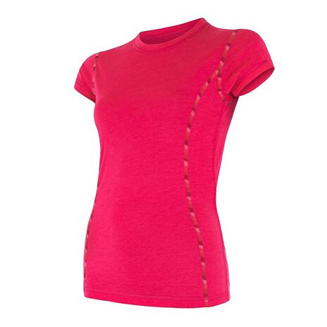 Funktionsshirt für Damen Sensor Merino Air rosa