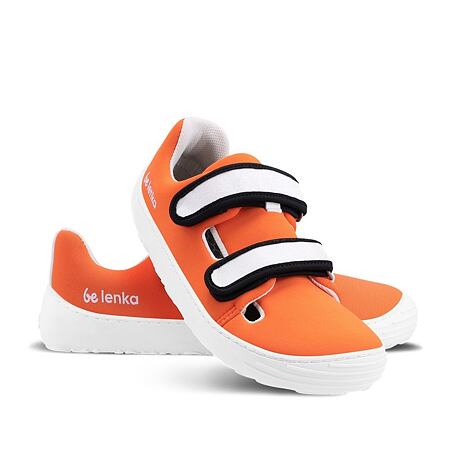 Kids’ sneakers Be Lenka Seasiders orange