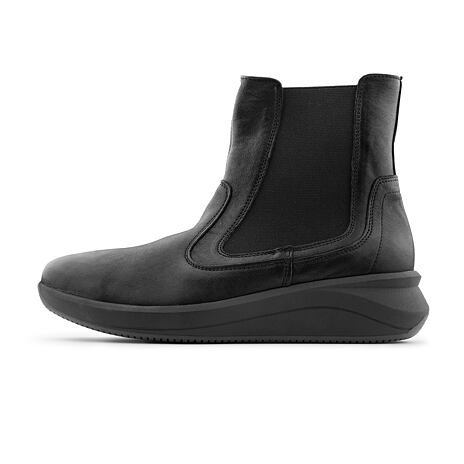 Women’s Beata Leather Boots Black