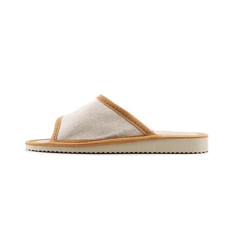 Kids’ Summer Linen Open-Toe Slippers Sheep