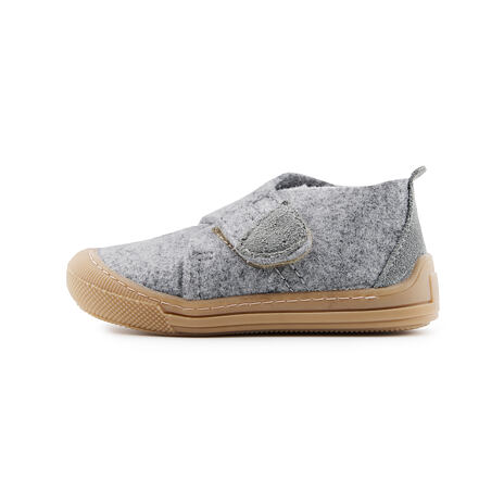 Kids’ Momo Felt Shoes Grey