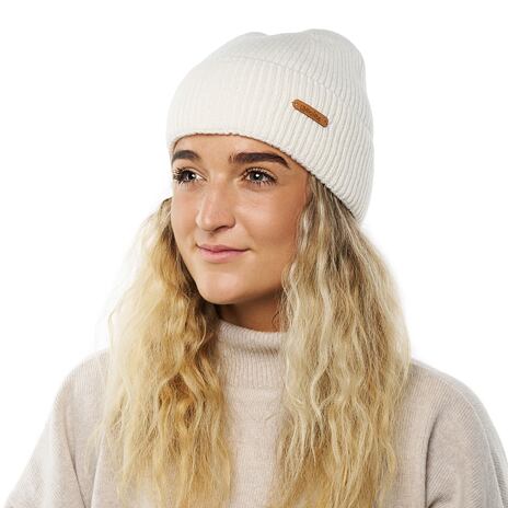 Woolee Wool Hat V33 White