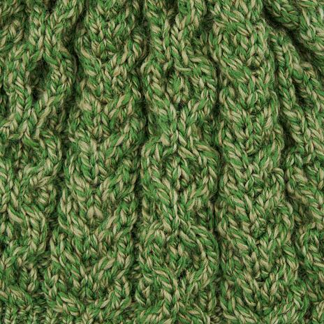 Vlnka Kids’ Wool Hat V40 Green