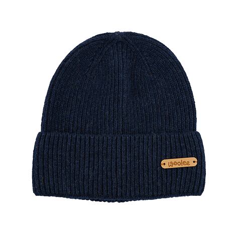 Kids’ Woolee Wool Hat V37 Dark Blue