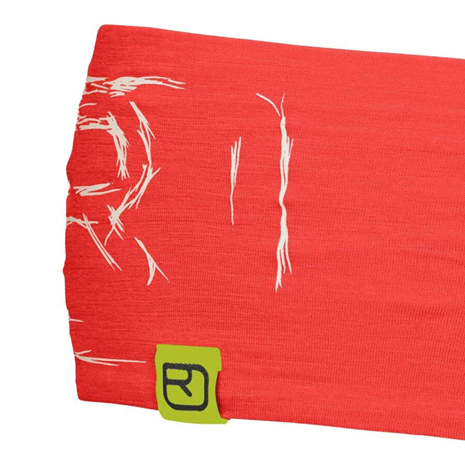 Čelenka Ortovox 120 Tec Logo Headband Coral