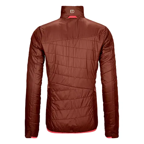 Anorak Piz Bial Jacket Ortovox Coral pour femmes