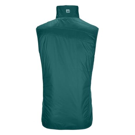 Gilet pour hommes Piz Cartas Ortovox Pacific Green