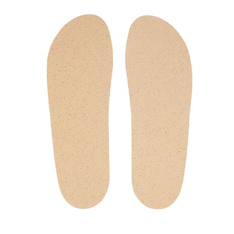 Lederschuhe barefoot für Damen "Olivia" beige