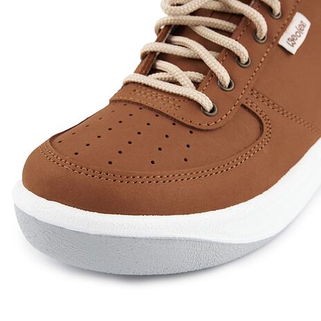 Ledersneaker "Prestige Woolee"