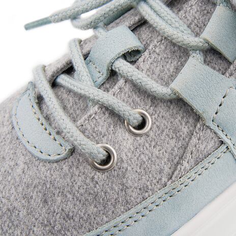 Stylische Wollsneaker von Woolee