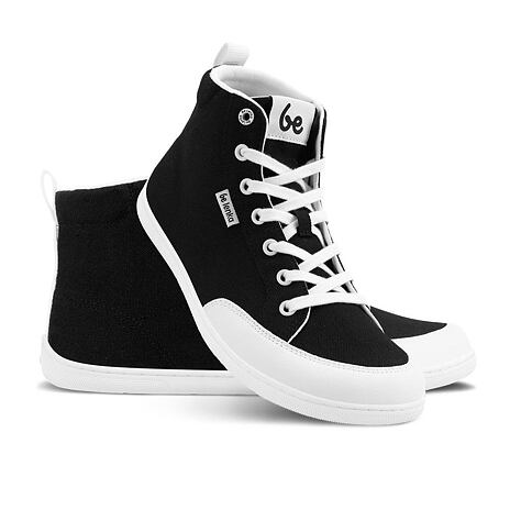 Adidași barefoot Be Lenka Rebound High Cut Negru