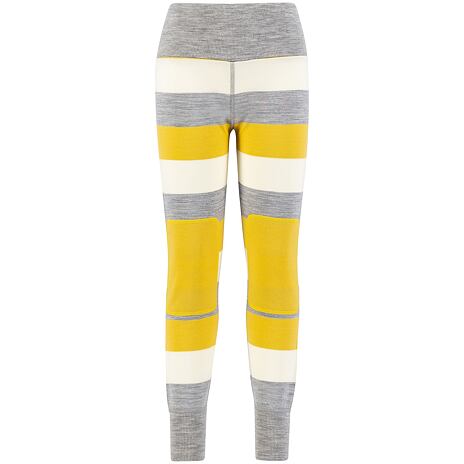 Pantalon en laine pour enfants Piny Ulvang, jaune