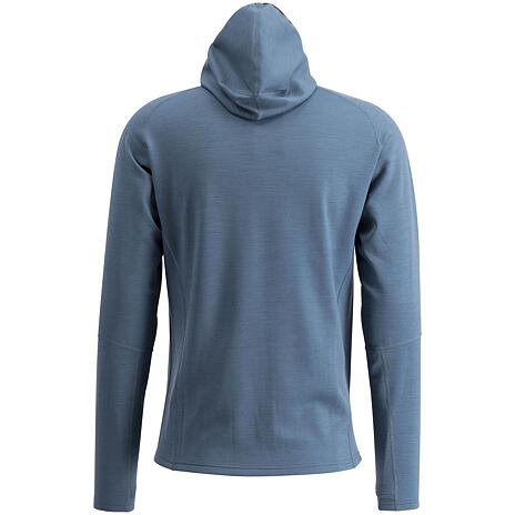 Wollen herensweatshirt Tived Lundhags blauw