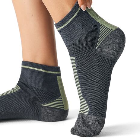 Baumwollsocken Sport grau